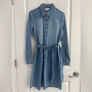 Jean dress